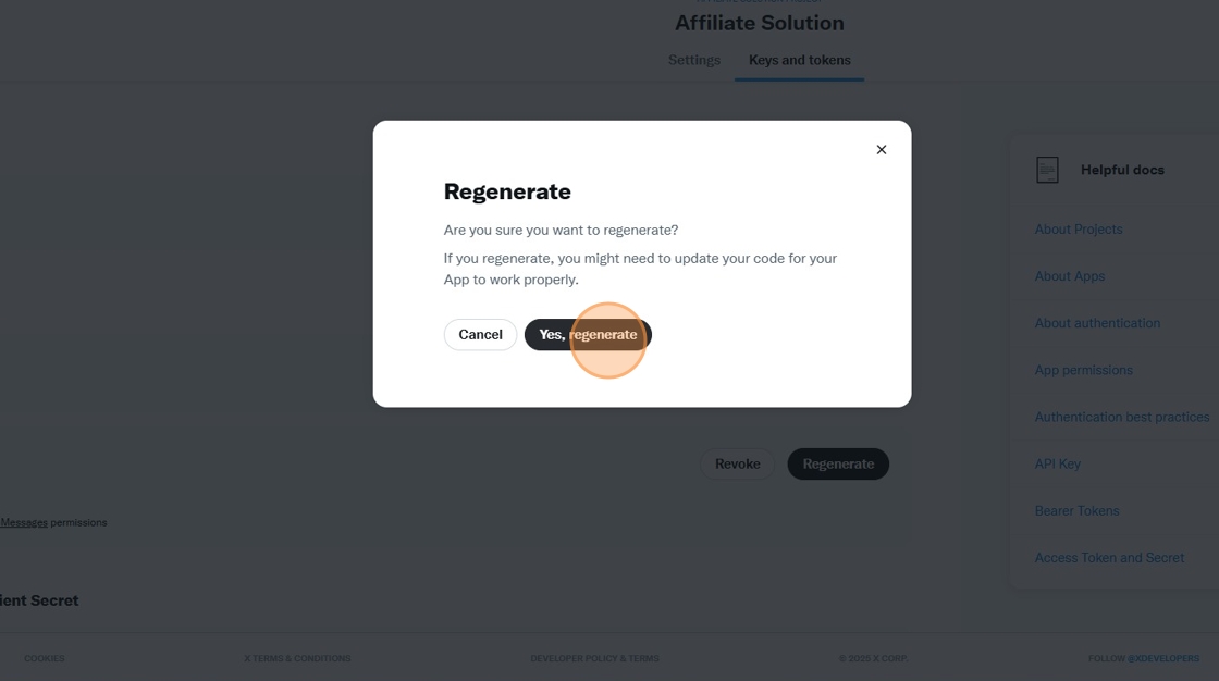Create Twitter App