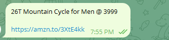 AI Generated Message