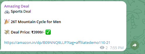 AI Generated Message